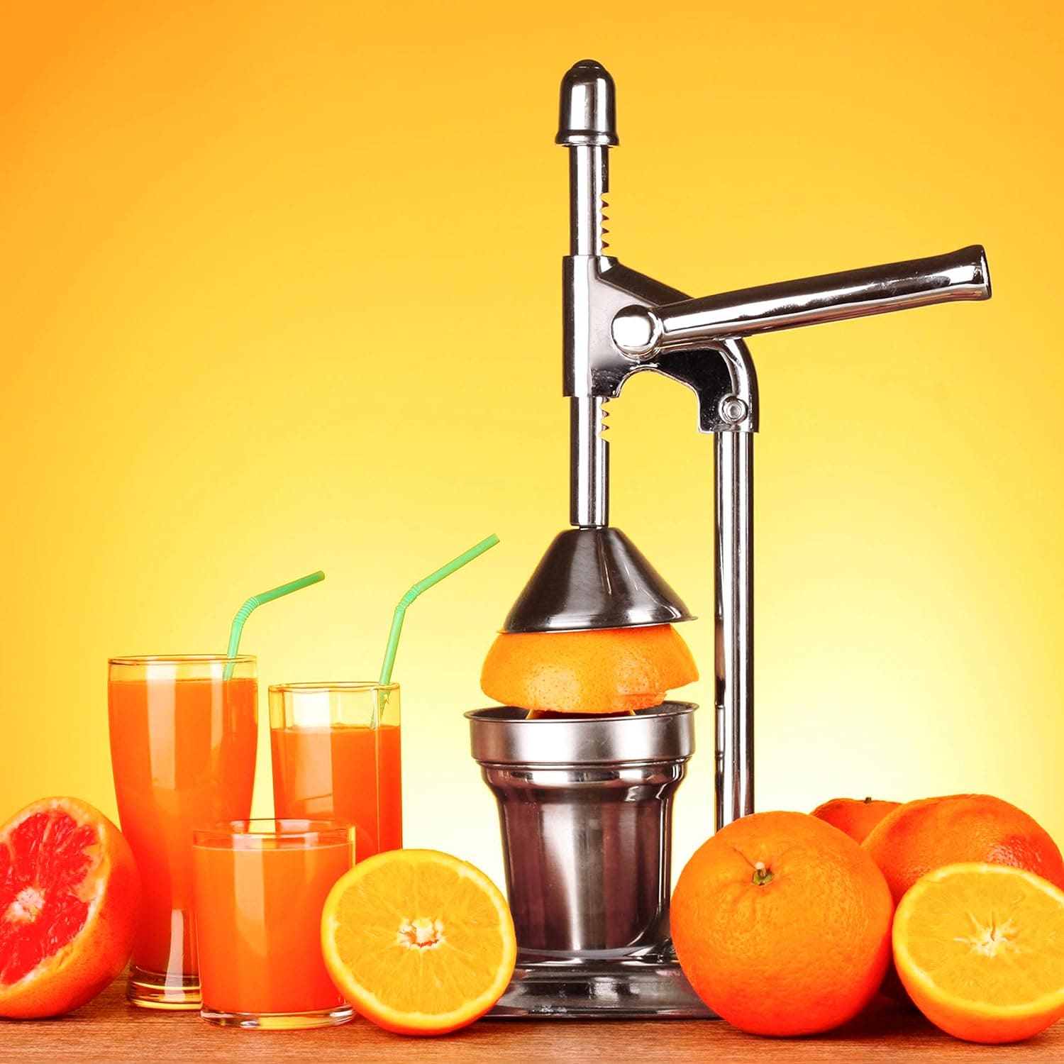 Manual Citrus Juicer, Squeezer for Fresh Fruit Juice, Hand Citrus Fruit Juice Machine, Stainless Steel Fruit Juice Squeezer Manual Citrus Juicer, Squeezer for Fresh Fruit Juice, Hand Citrus Fruit Juice Machine, Stainless Steel Fruit Juice Squeezer